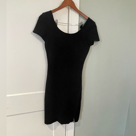 Aritzia Talula Size Medium Black Mini Dress - Picture 2 of 6